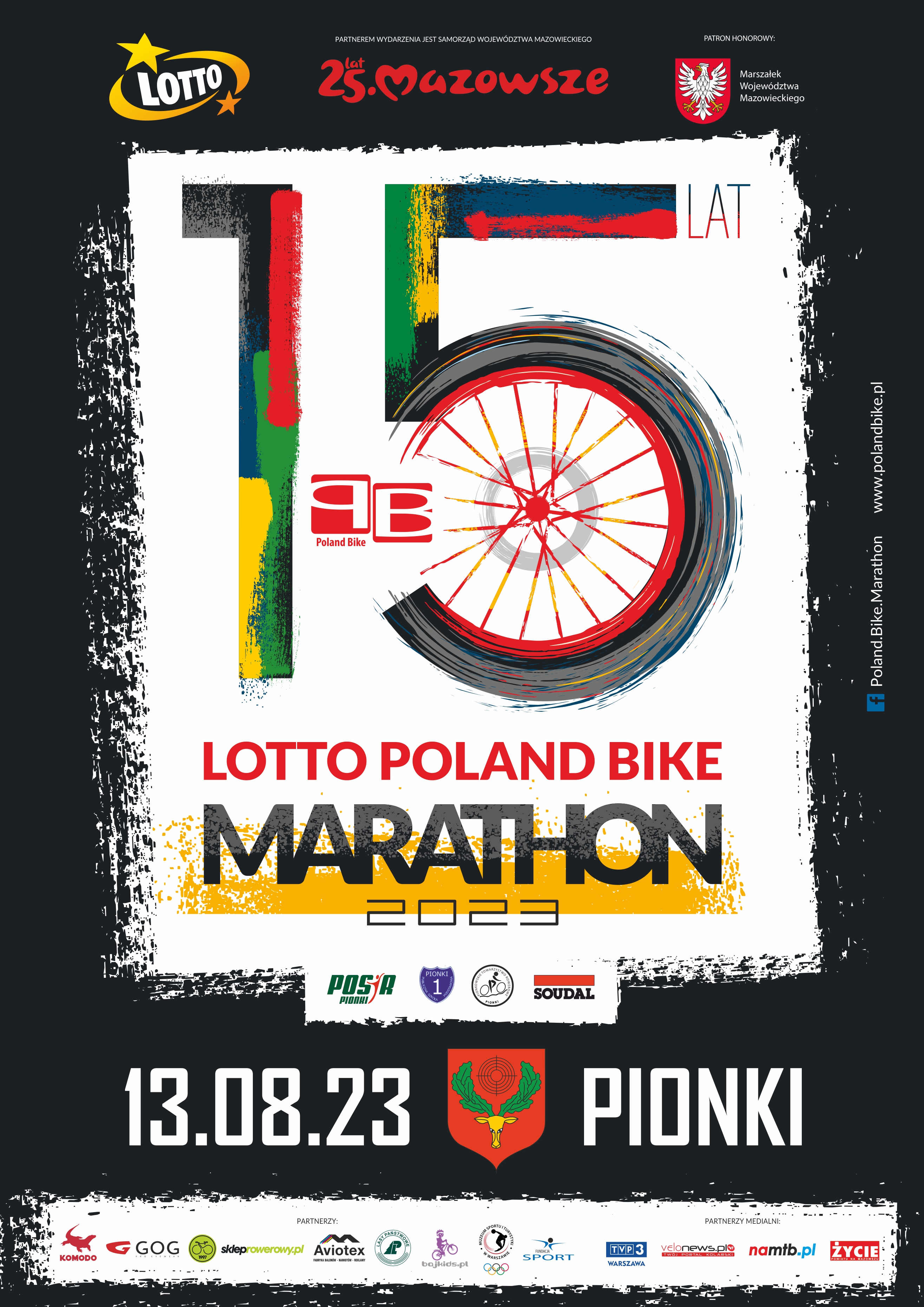 Plakat LOTTO Poland Bike Marathon